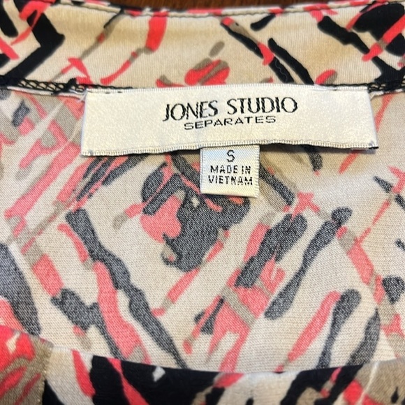 Small JONES STUDIO Sleeveless Blouse - Picture 5 of 10